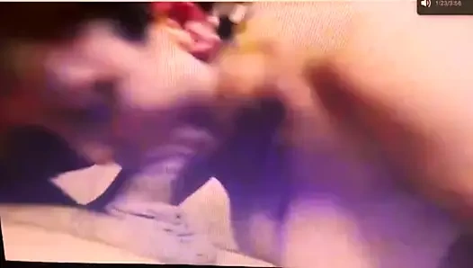 oral seks üzerinde eski vhs shelchi