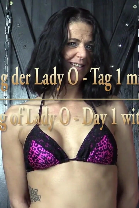 Bayan o'nun eğitimi - stella ile 1. gün