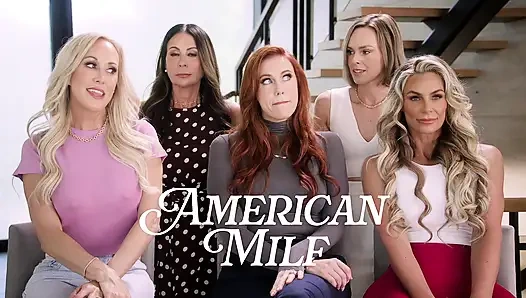 Vixenplus Amerikalı orta yaşlı seksi kadın bölüm 4 - kamera arkası görünümü