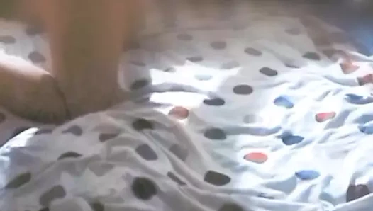 Azgın çift arka arkaya iki kez sikişiyor