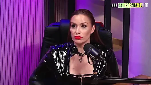 Ateşli kızıl saçlı dominatrix maisa pravo ve bdsm kültürü