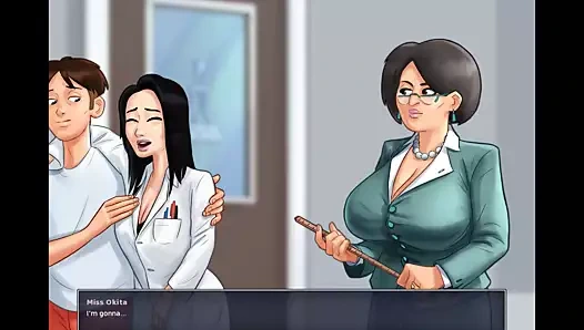 Yaz zamanları – asyalı orospu bayan okita sert sikişiyor