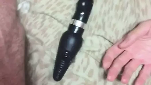 Ağrılı anal ile çift bağırarak orgazm için orospu getiriyor