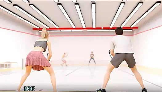 Problemler Üniversitesi 171 - tenis kortunda misskitty2k