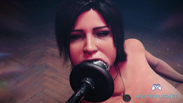 Lara 50k kutlama finali - canavar dildo yüzünden sikiş - tomb raider (4k 60 fps)