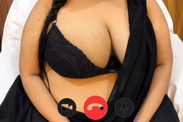 Badi Bodh Wali Bhabhi Ne devar ko sat Imo Sex On Video Call