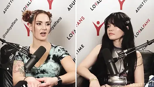 Yhivi vine, porno oyunculuğu ve boyutu önemli mi? | Siri Dahl ile Avn Özel | Adult Time Podcast