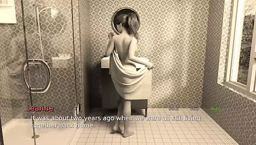 Gizli yaz 5-Leanne bana göğüslerini ve amını gösterdi