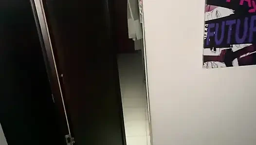 Komşu bir merhaba demek için uğramaya karar verince ne oldu