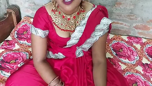 Hintli yenge üvey erkek kardeş düşük odada ateşli sikişiyor