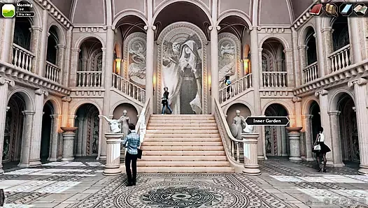 Şehvet akademisi (gece ayısı) - 27 onu misskitty2k tarafından kovalıyor