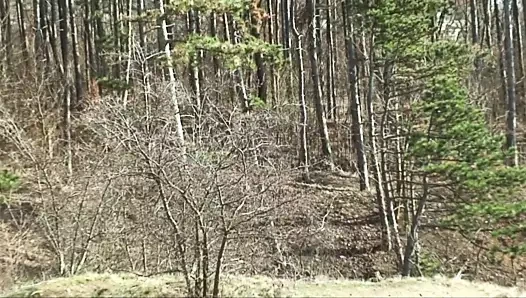 Sarışın kaltak parkta seks yapıyor!