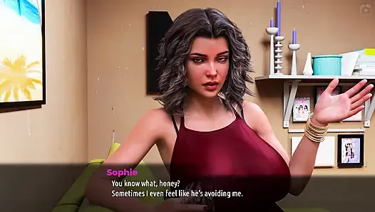 Sunville'in orta yaşlı seksi kadın - bölüm 13