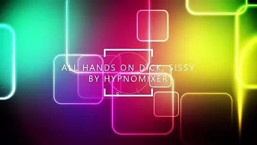 Tüm eller sik üzerinde, korkak