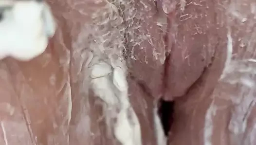 Seksi amcık yakın çekimde