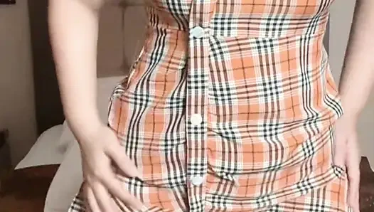 Latest Indo - Sister-in-law masturbates to crot a lot