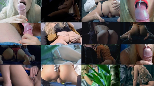 Tutku, duygusallık, cumshots büyük derleme