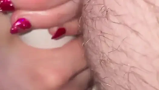 Üvey anne büyük yarak istiyor