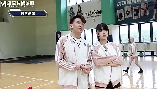 Mtvsq2-Ep7 Спортивный фестиваль богини/7-й период/чемпионат мира по футболу женщин! Где богиня ищет ее?