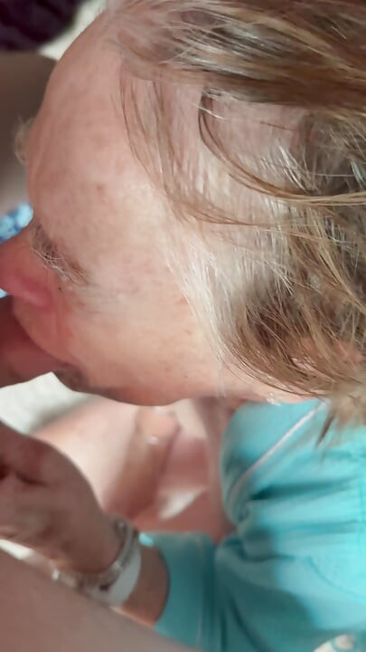 Master Pov: Slave face fucked
