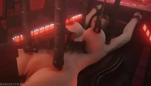 Tifa lockhart ayak gıdıklaması