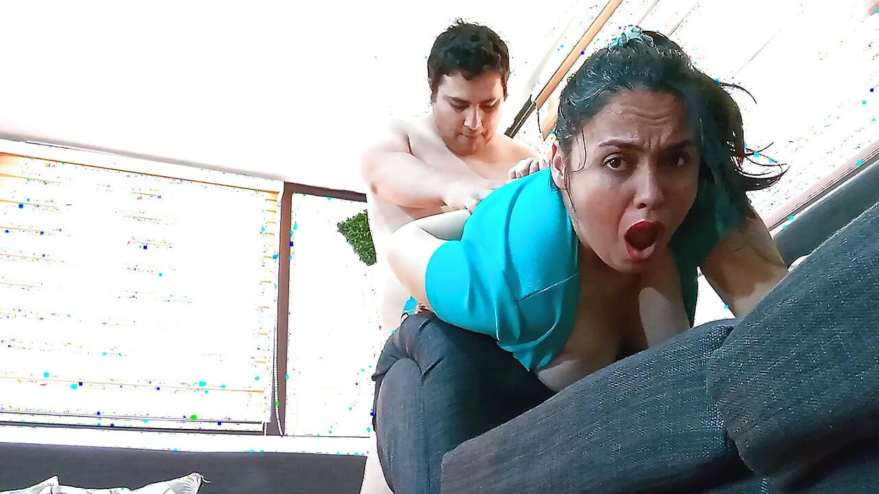 I caught my stepmom cleaning the couch and fucked her hard. I love her ass and tits.