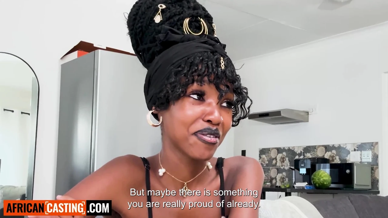 I watched this 18YO EBONY student forget her college dreams for a real shot in America