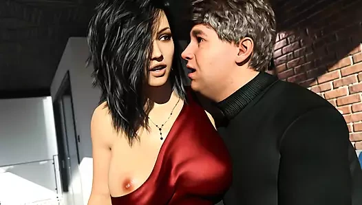 Anna Exciting Affection - 67 Inexperienced Fatty Boy Gets Lucky by MissKitty2K