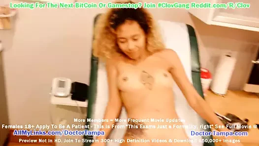 $clov kalani luana jinekolog sınavına giriyor, doktor tampa'nın pov'unu izle!