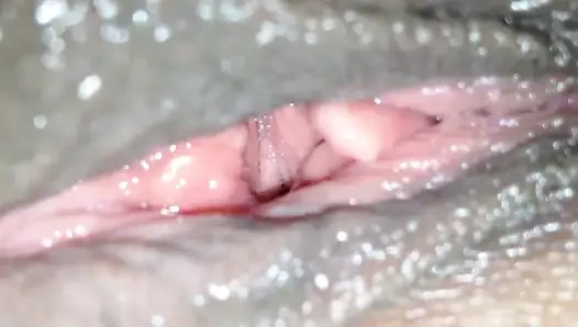 Fraukes Muschi ganz Nah