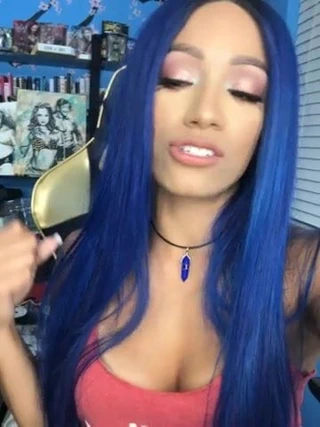 Wwe - sasha bankaları aka mercedes kaestner-varnado kamera hücresinde