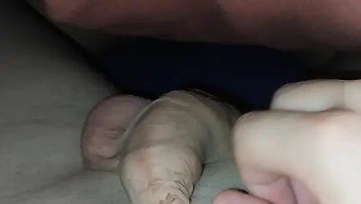 Yorganın altında birbirimize dokunuyoruz