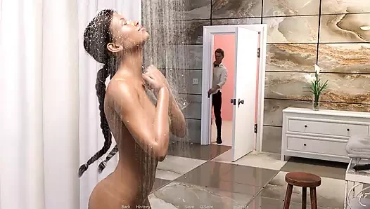 Fetiş bulucu: sapık bir kız duşun altında işiyor ve mastürbasyon yapıyor ep 2