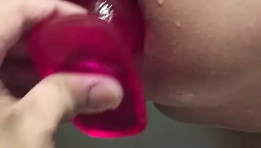 Vanessa tıkaçlı anal 1