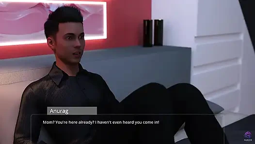 Üvey anne ve üvey oğlu üvey baba uzaktayken aynı yatağı paylaşıyor - gece yarısı cenneti