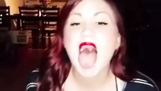 Sammie lo. o sadece onun boşalmak seviyor