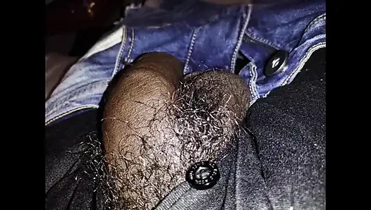 Çikolatalı büyük zenci okşuyor