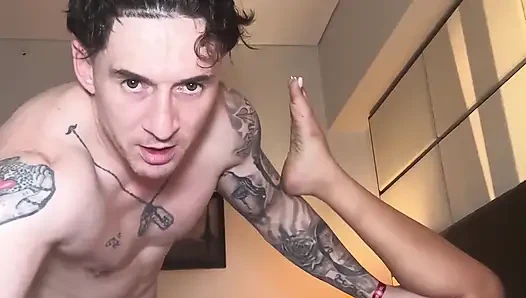 Ирландский и скачка Tyra