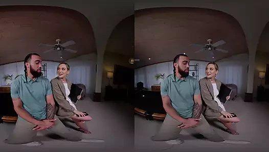 Bu emlakçıyı tavsiye ediyorum - sanal gerçek porno