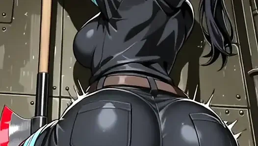 Hentai anime - komşum götümü istiyor ve kocam yokken beni sikiyor