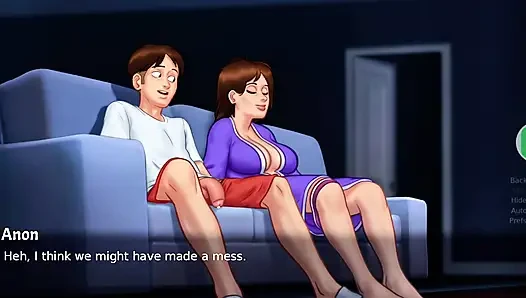 Risky Public Sex with Debbie Big Tits in Cinema