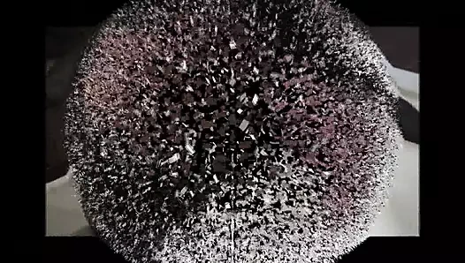 Yaşlı köle vakumlu yatakta amını yalamak zorunda