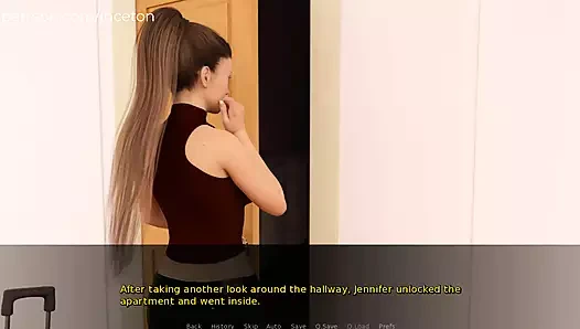 Jennifer'ın içinde - adamı orgazm olaamıyor