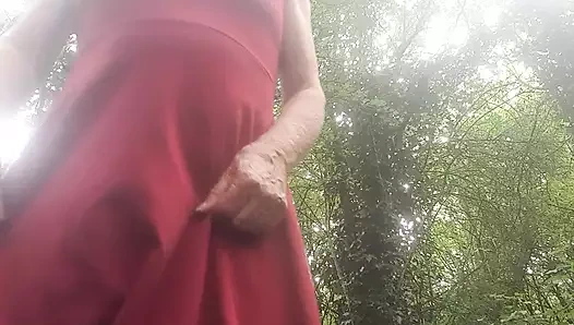 Uzun masterbating rölyef