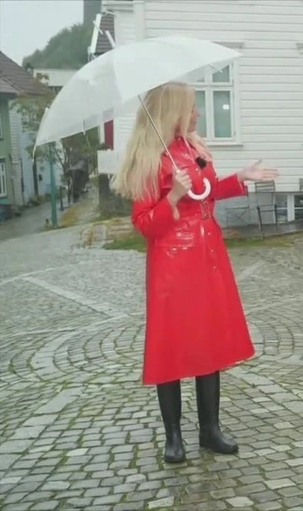 Norveçli hava durumu kadını