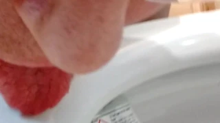 Klozet kapağı ağır çekim