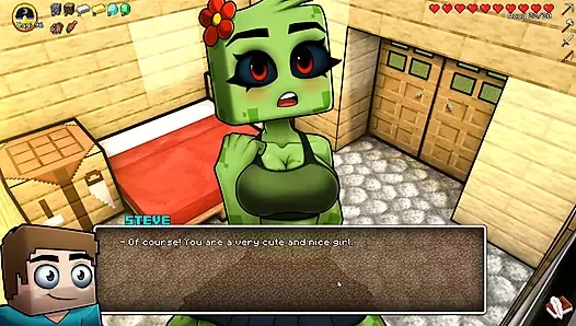 Hornycraft minecraft parodi hentai oyunu pornplay ep.21 sarmaşık kız bize sahilde bir kamu titjob verdi