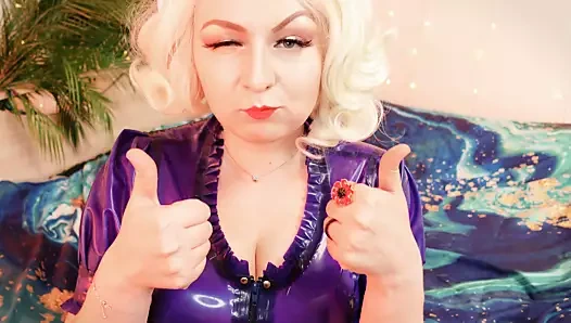 Lateks sfw videosu - dev vore fetişi - jöle ayılar yemek - diş tellerinde asmr mukbang