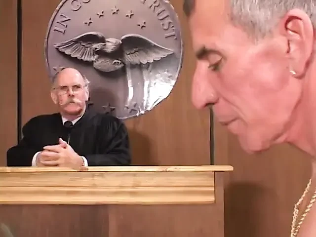 The judge and the secretary want to fuck me!