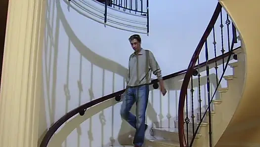 Büyük Islak Memeli Sarışın Orta Yaşlı Seksi Kadın Sert Sikiliyor... Çoklu Orgazm!